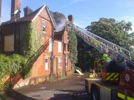 The Sittingbourne fire.