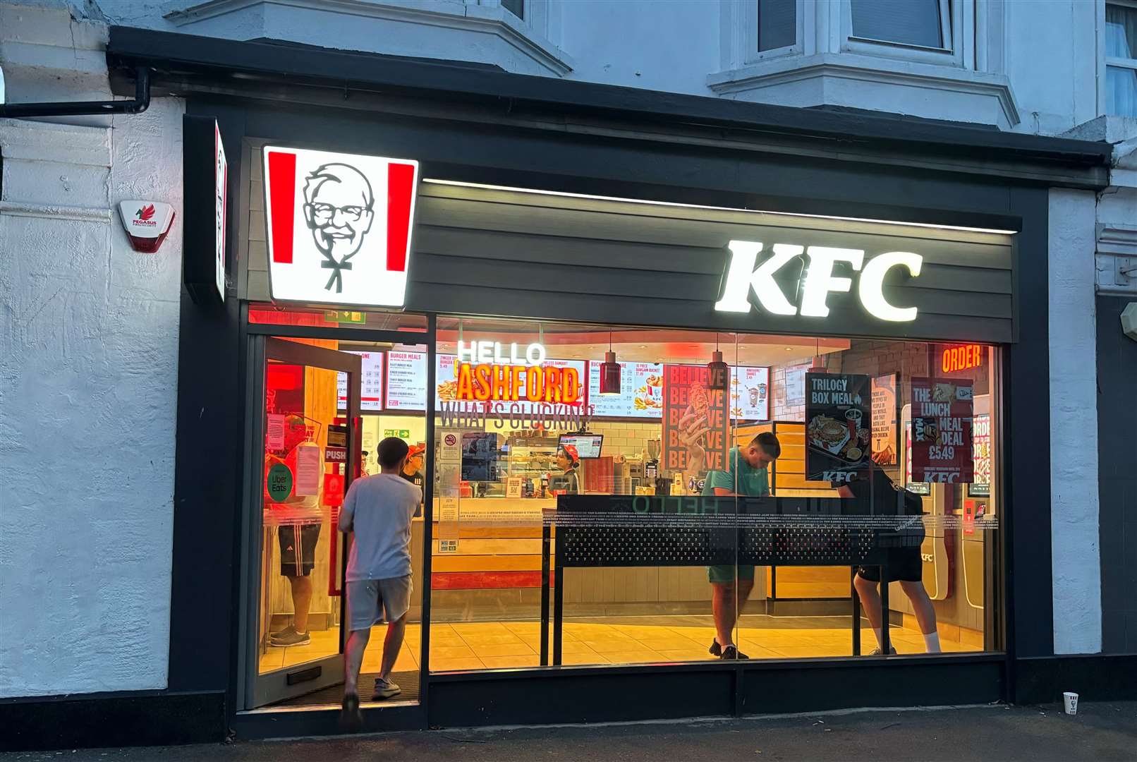 KFC in Beaver Road, Ashford is to remain open