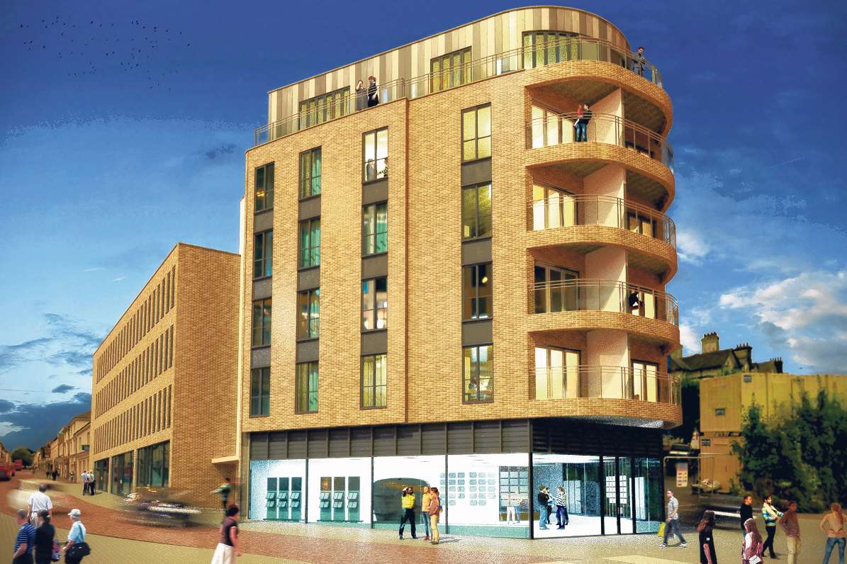 The Trafalgar House development