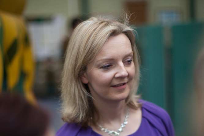 Justice Secretary Liz Truss