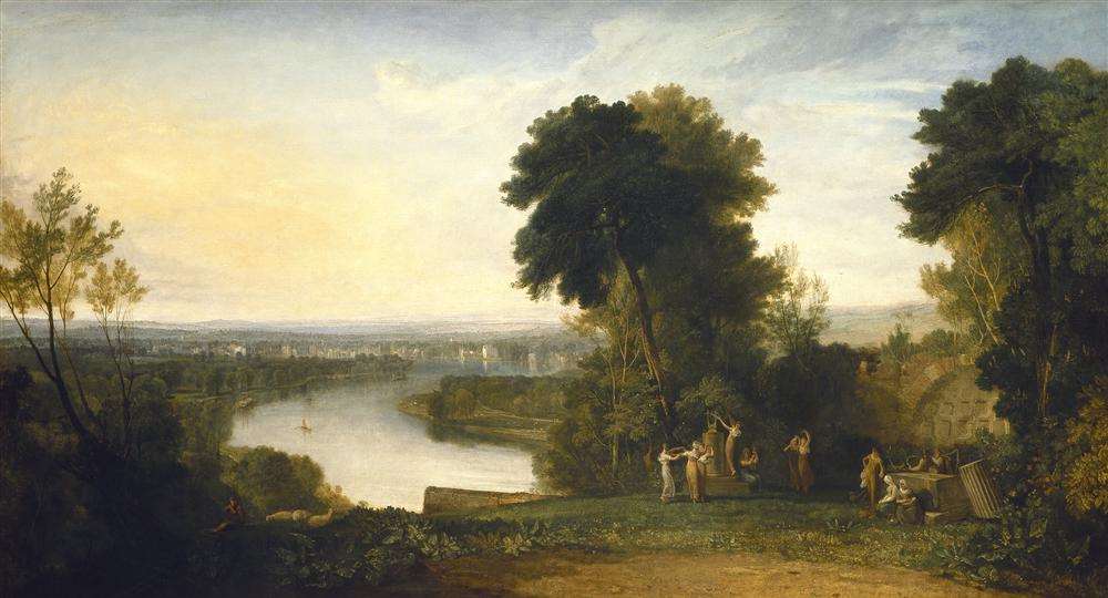 Turner: Thompson's Aeolian Harp. Copywright: Manchester City Galleries