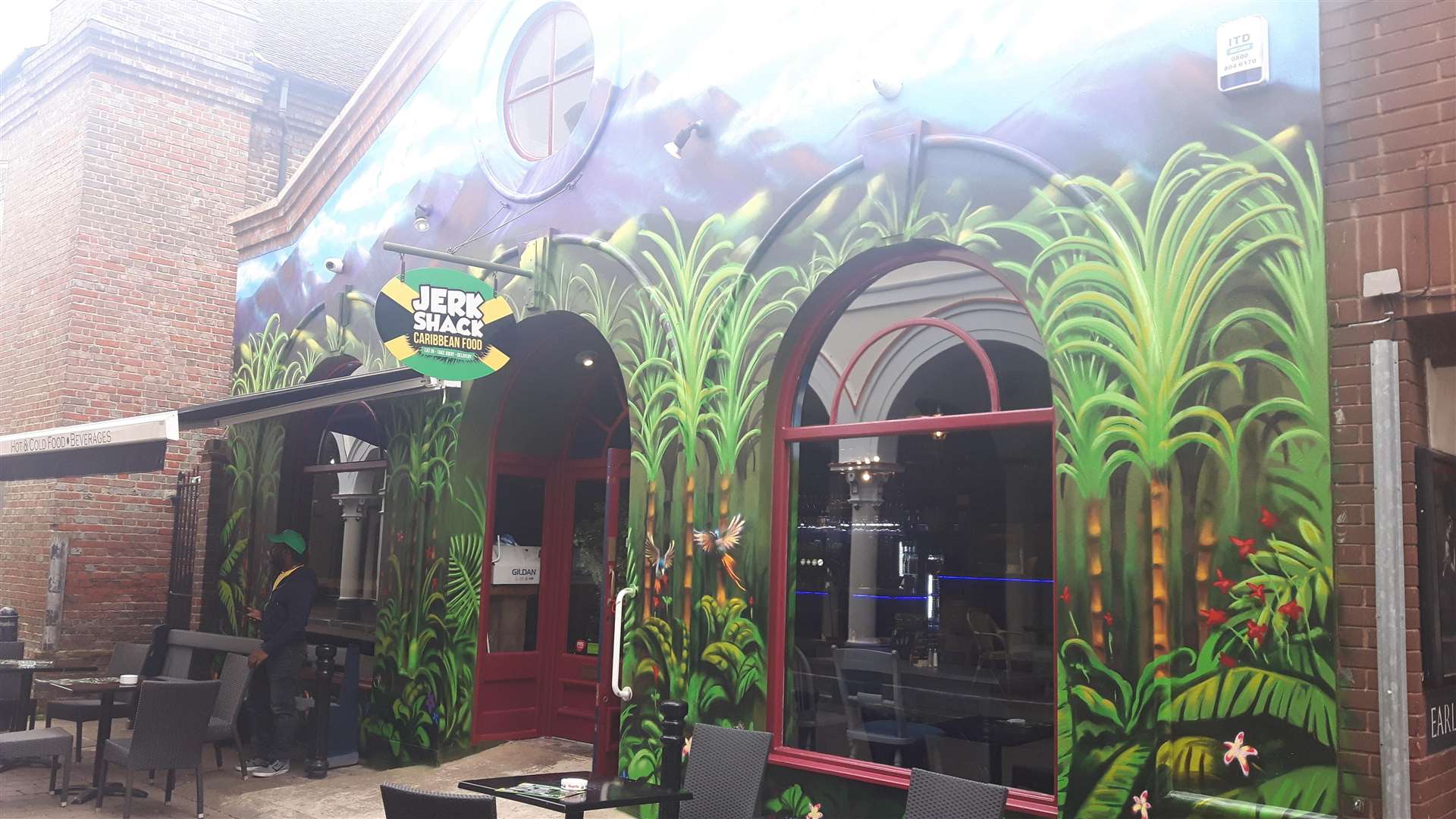 Jerk Shack is set to open in Market Buildings, Maidstone tomorrow