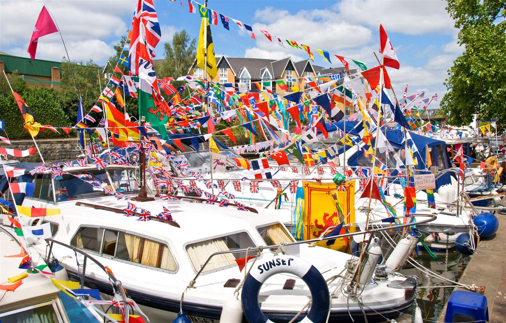 A past Maidstone River Festival