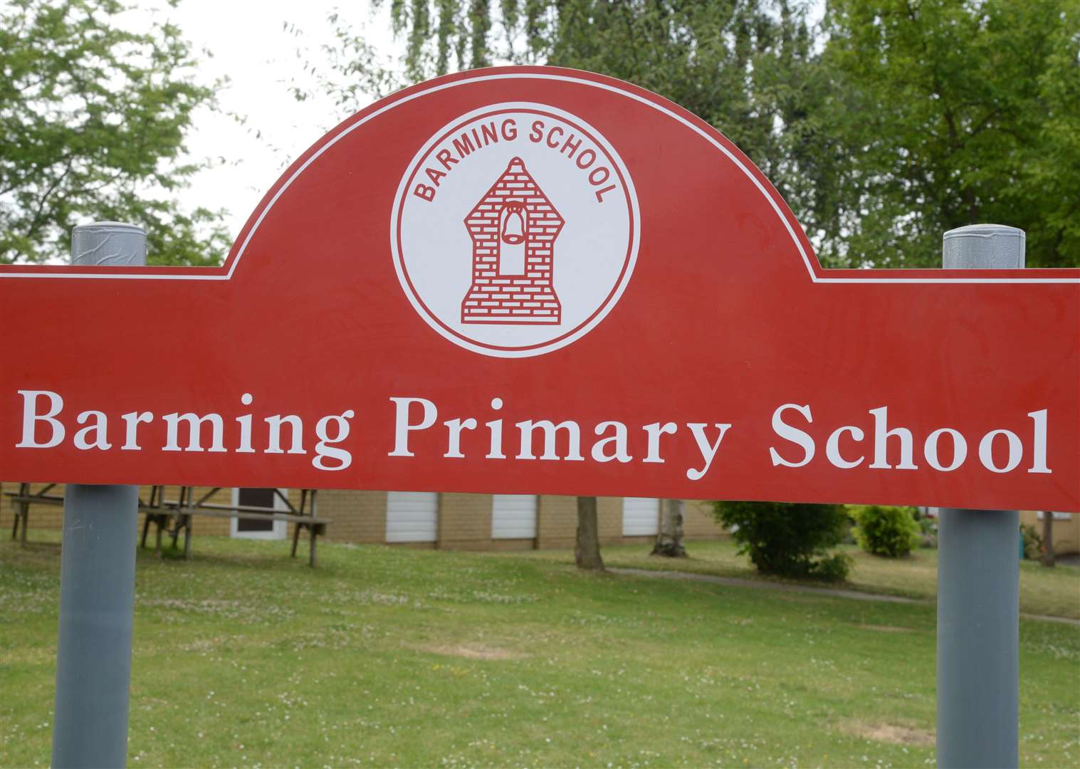 Barming Primary School. Picture: Chris Davey