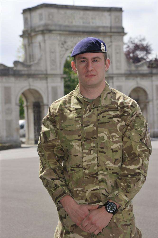 Sapper Daniel Griffiths