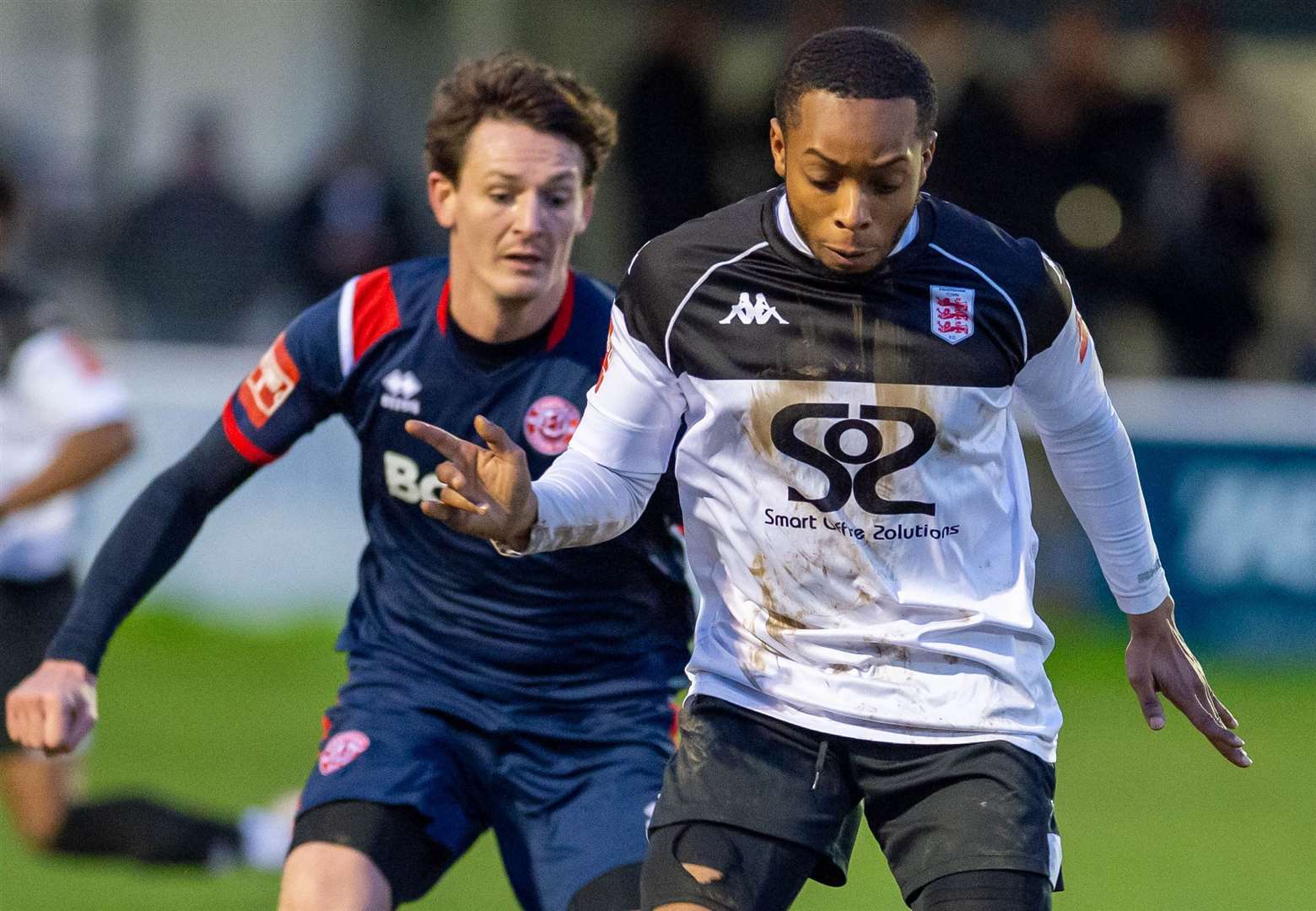 Kieron Campbell scored at Littlehampton. Picture: Ian Scammell