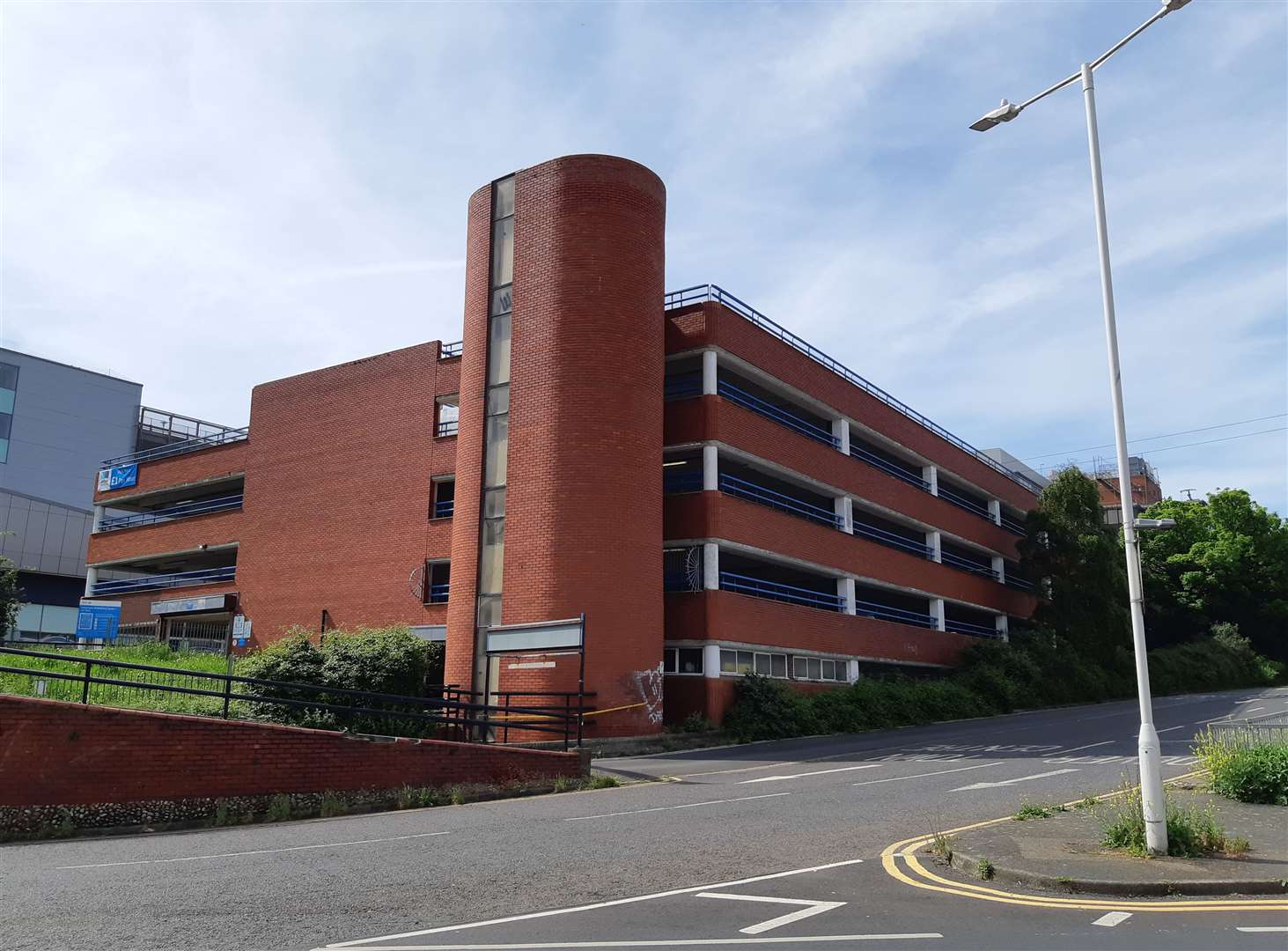 The Middelburg Square car park in Folkestone. Picture: Sam Lennon KMG