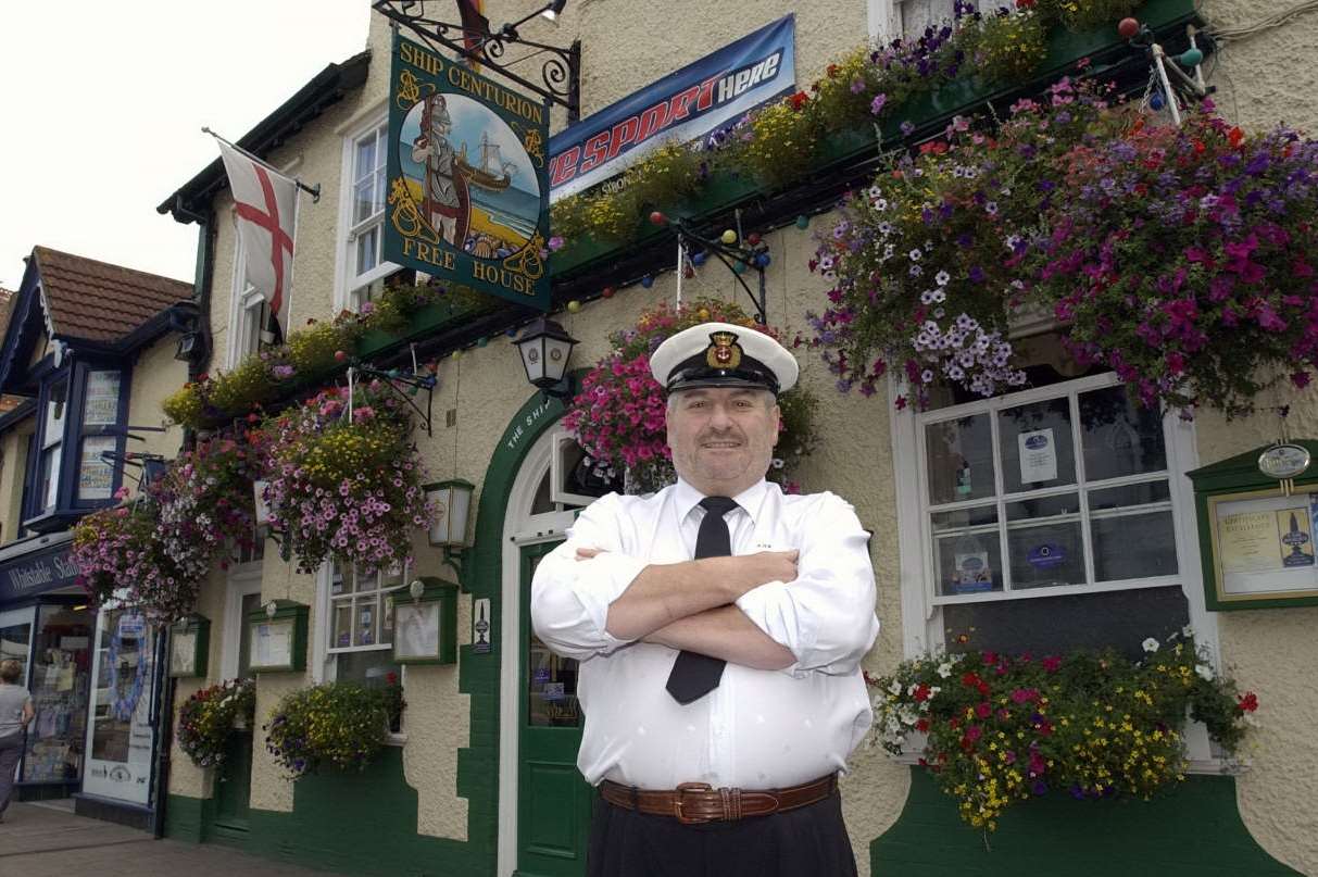 Ship Centurion landlord Armin Birks