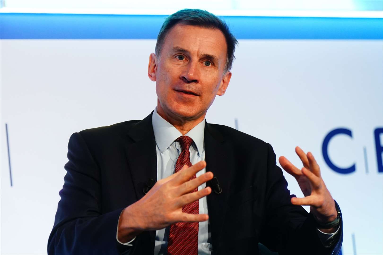 Chancellor Jeremy Hunt said innovation was ‘the key’ to the UK’s ‘future success as a nation’ (Aaron Chown/PA)