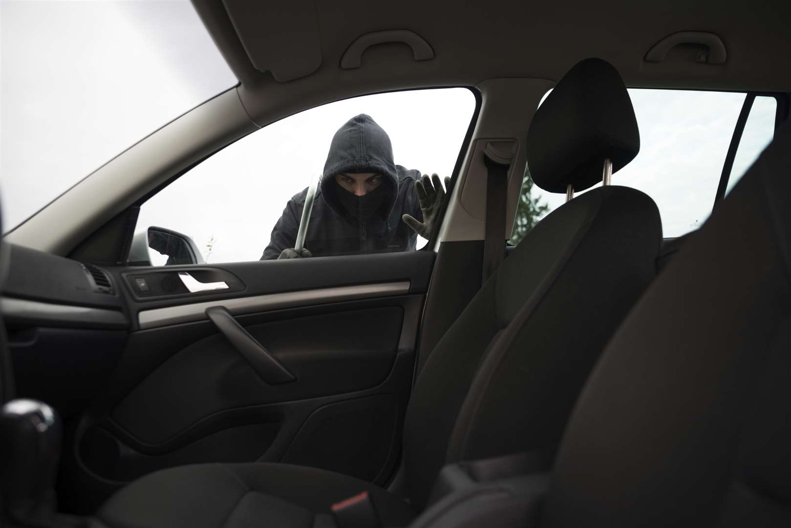 ME18 is the country's ninth worst postcode for car vandalism. Stock image