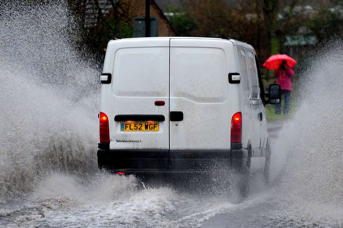 Road flooding