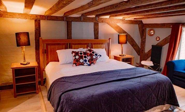 There are six en-suite bedrooms at The Print House Inn. Picture: The Print House Inn