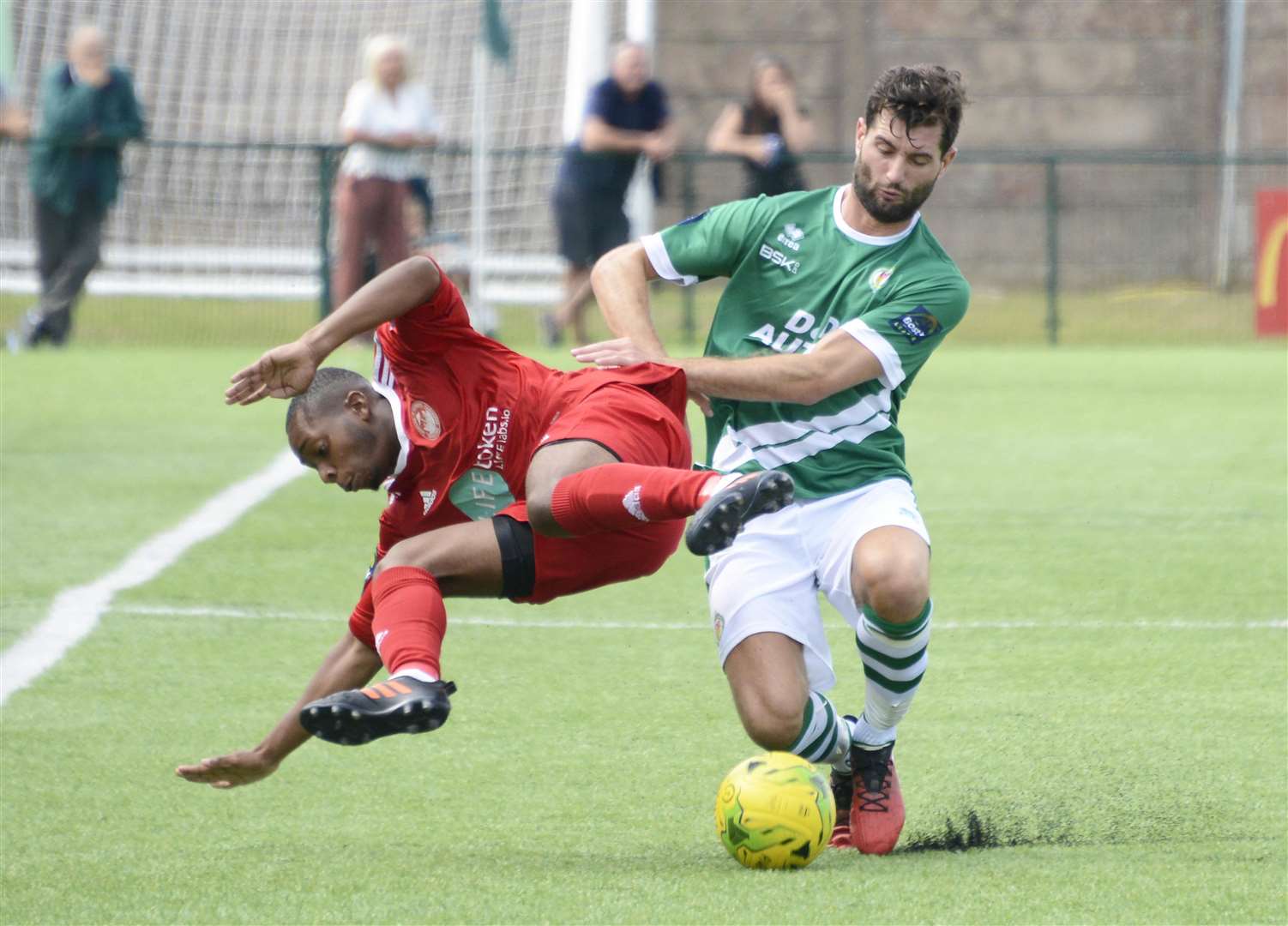 More to come from Hythe Town says manager Sam Denly