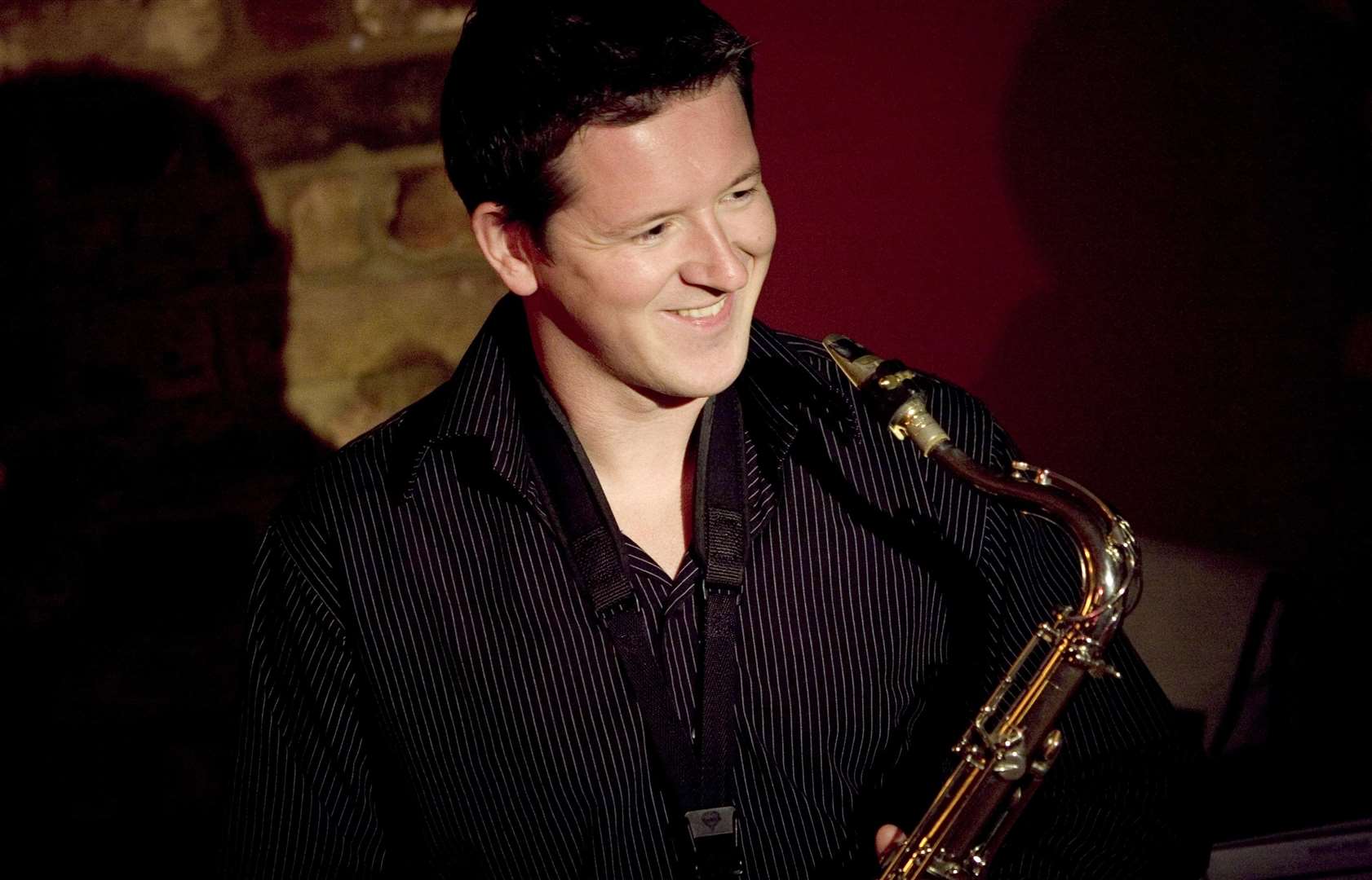 Ramsgate sax star Paul Booth