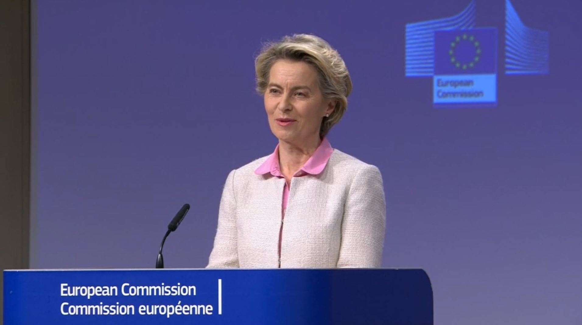 Ursula von der Leyen (PA)