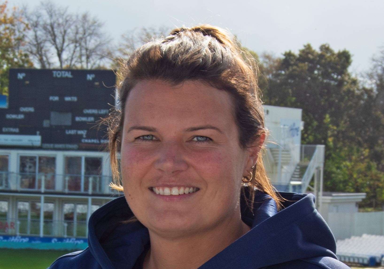 Lucy Arman – is to become the club’s first Head of Women’s Cricket. Picture: Kent Cricket