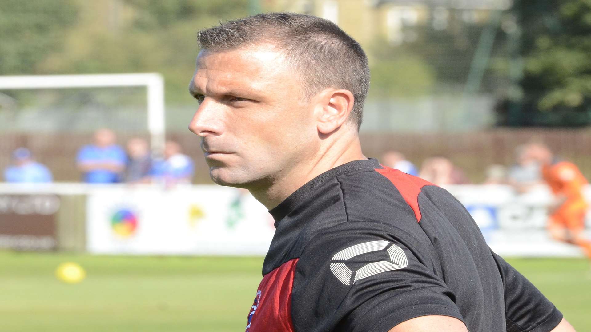 Tonbridge Angels boss Steve McKimm Picture: Chris Davey