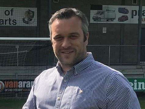Dartford joint-manager Adam Flanagan