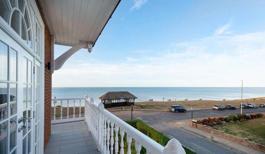 The house has uninterrupted views of the sea. Picture: Christopher Hodgson