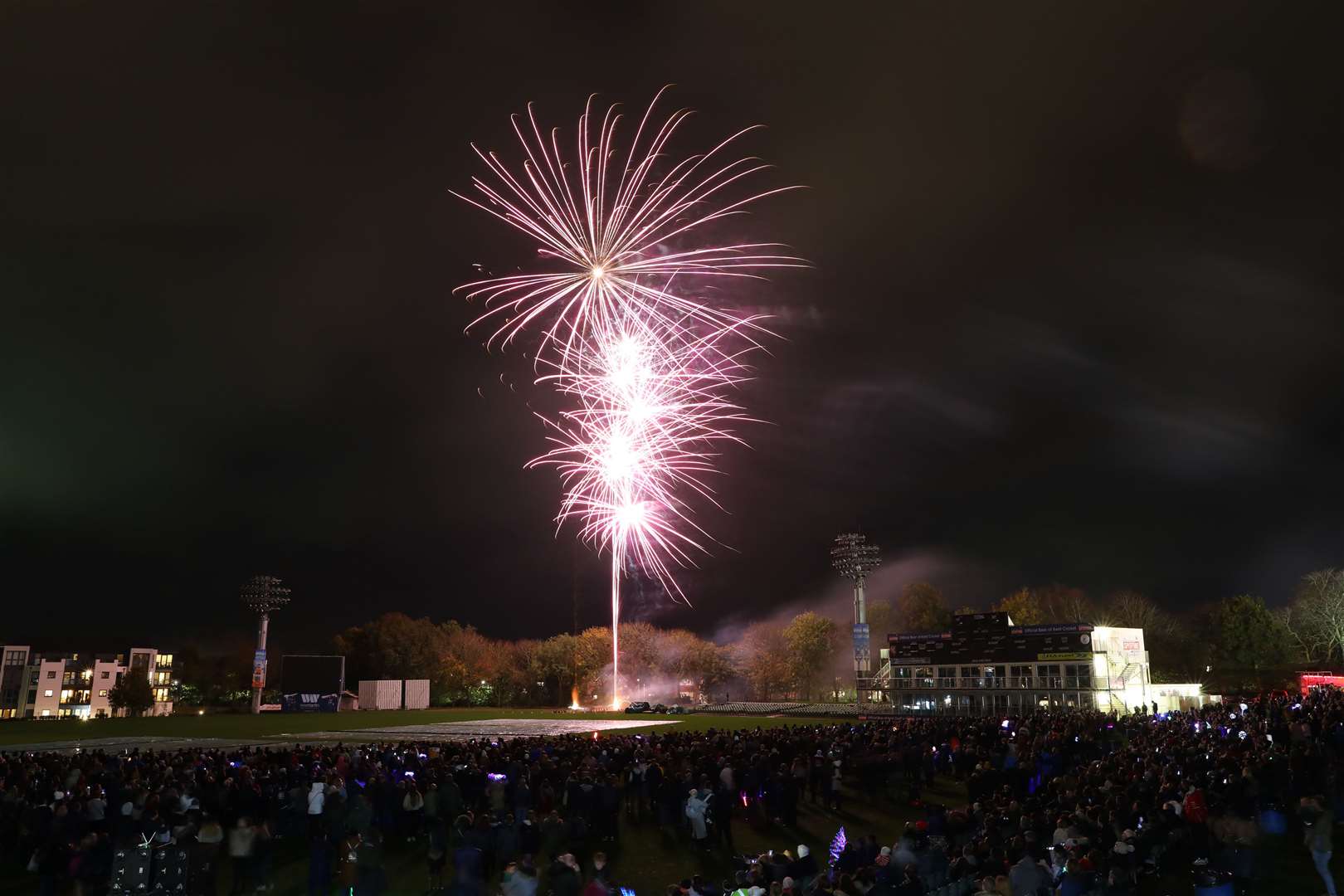 Win family tickets to this year’s Kent Cricket fireworks display at the