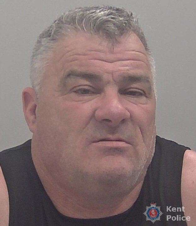 John Small, 61, of Brunswick Street, Maidstone was sentenced to four years' in prison. Photo: Kent Police