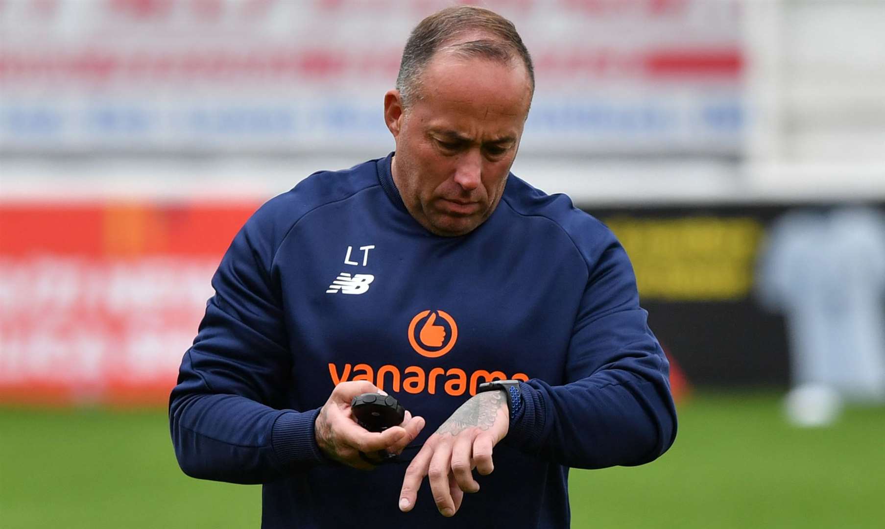 Ebbsfleet United's Head of Performance Lee Taylor. Picture: Keith Gillard (42875723)