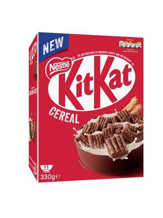 Nestle’s new KitKat Cereal launches across the UK this month (Nestle/PA)