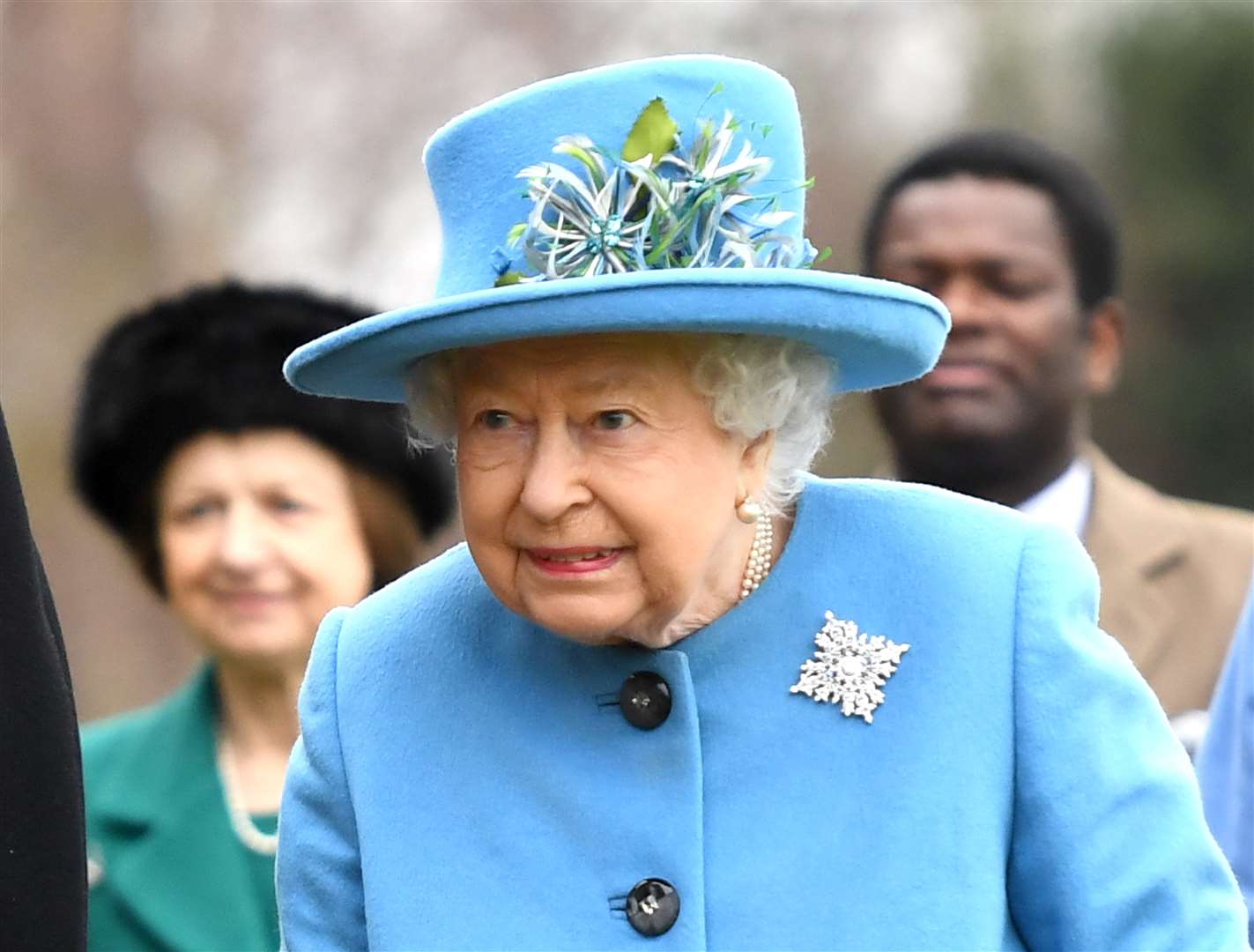 The Queen has made a rare televised address (Joe Giddens/PA)