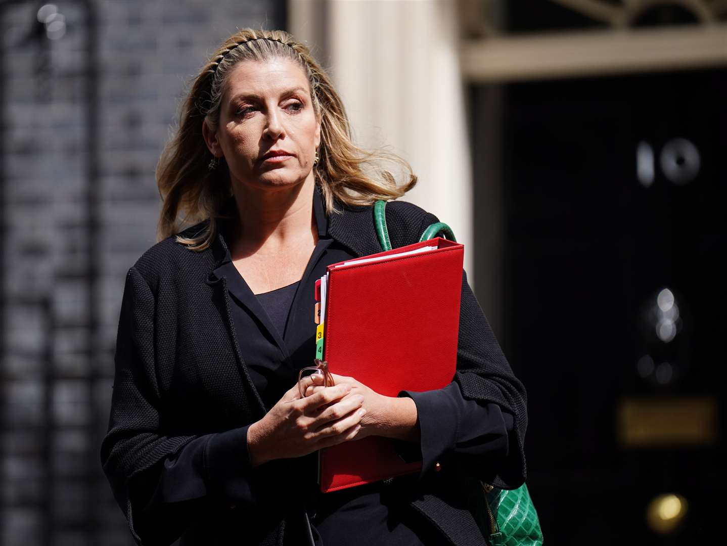 Commons Leader Penny Mordaunt said here is no blank cheque for the nuclear deterrent (James Manning/PA)