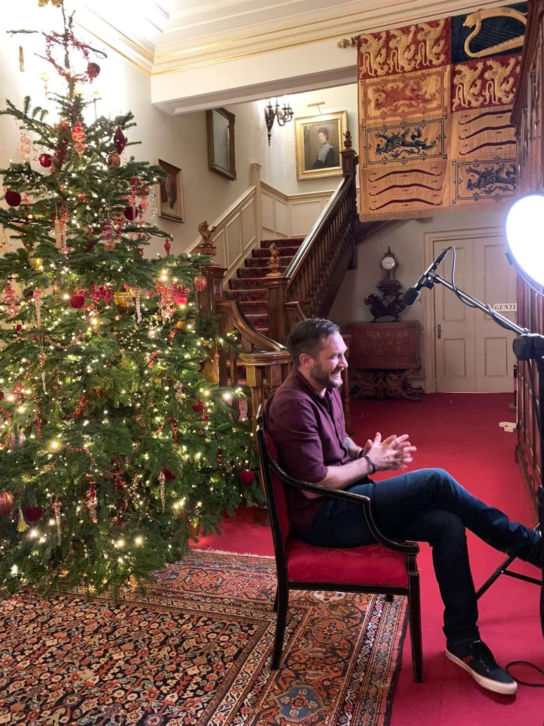 Tom Hardy (Clarence House/PA)