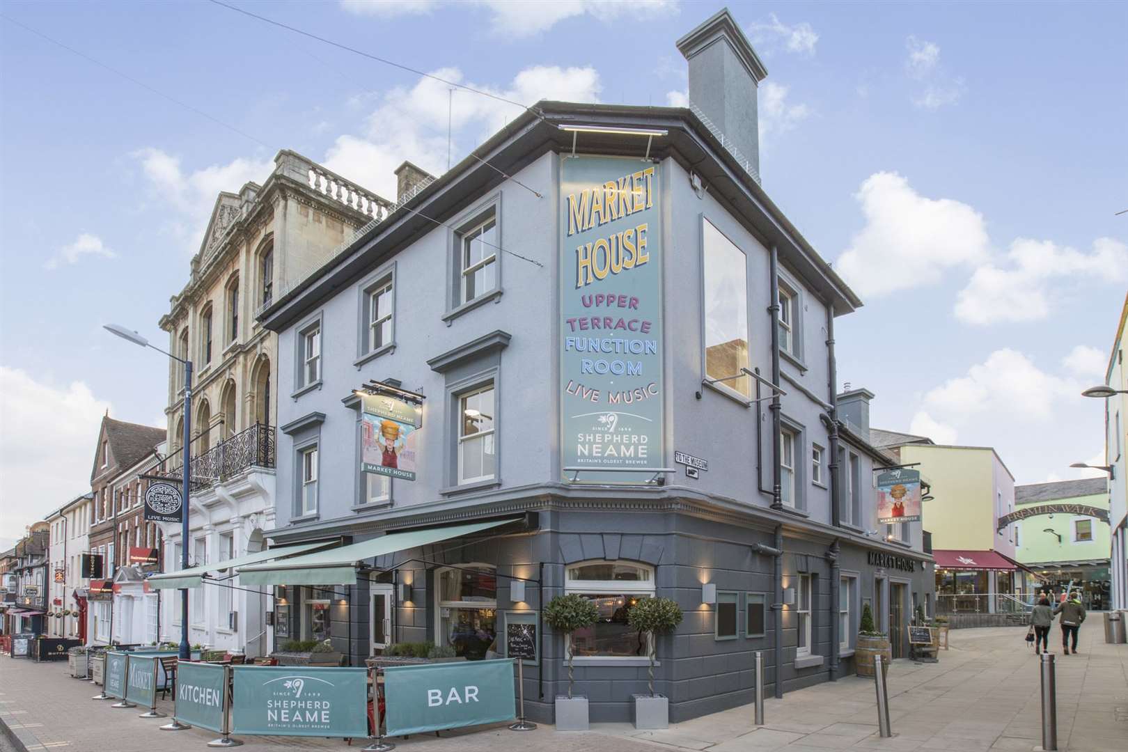 The Market House in Maidstone had a £900,000 renovation