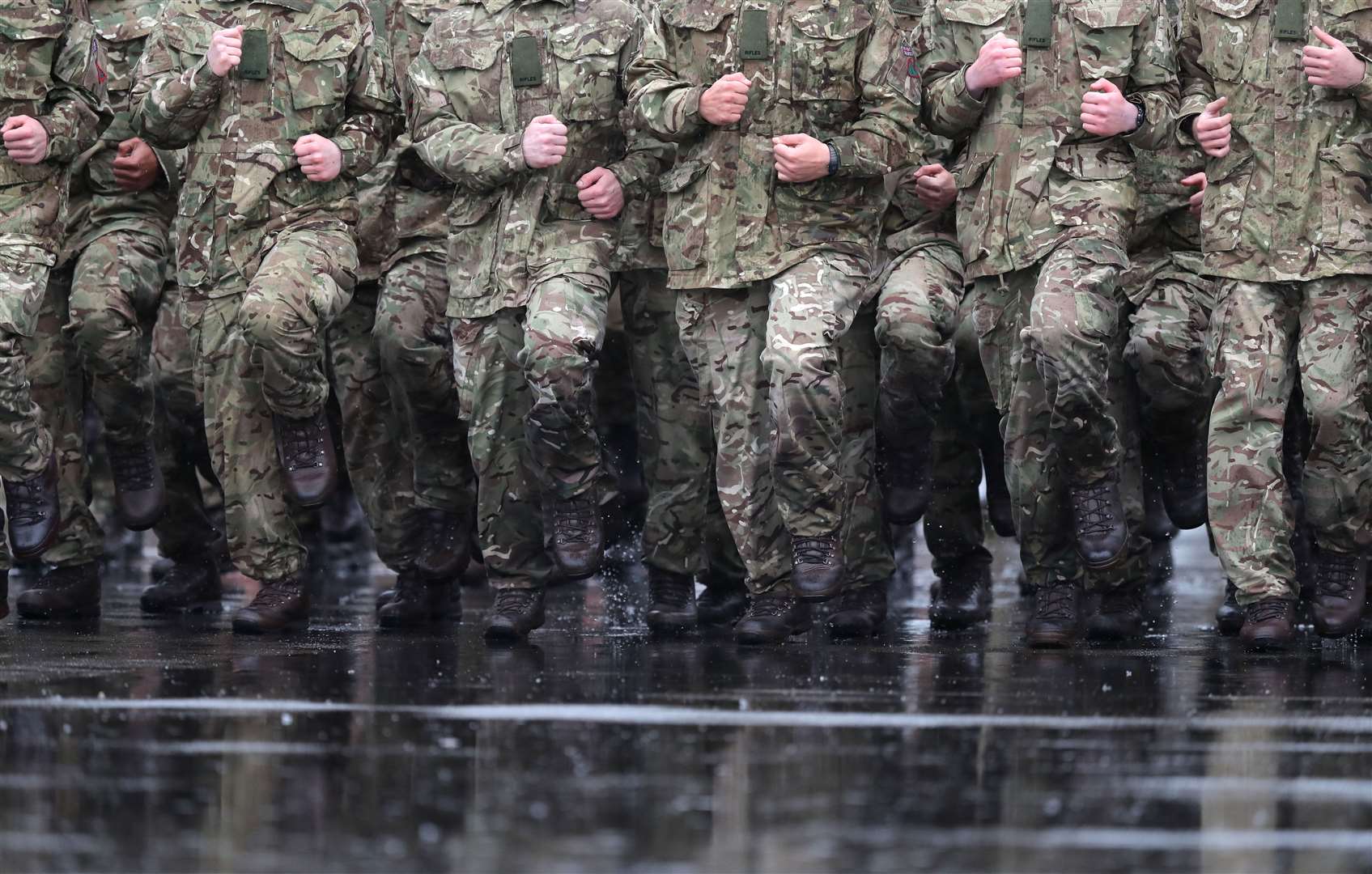 General Sir Patrick Sanders was speaking out in support of the Time To Talk initiative (Andrew Matthews/PA)