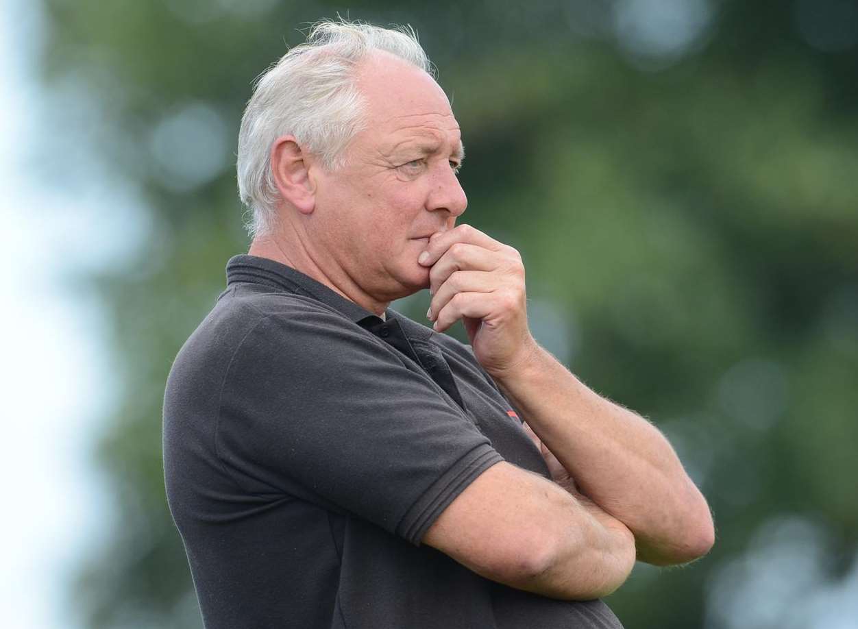 Folkestone Invicta manager Neil Cugley Picture: Gary Browne