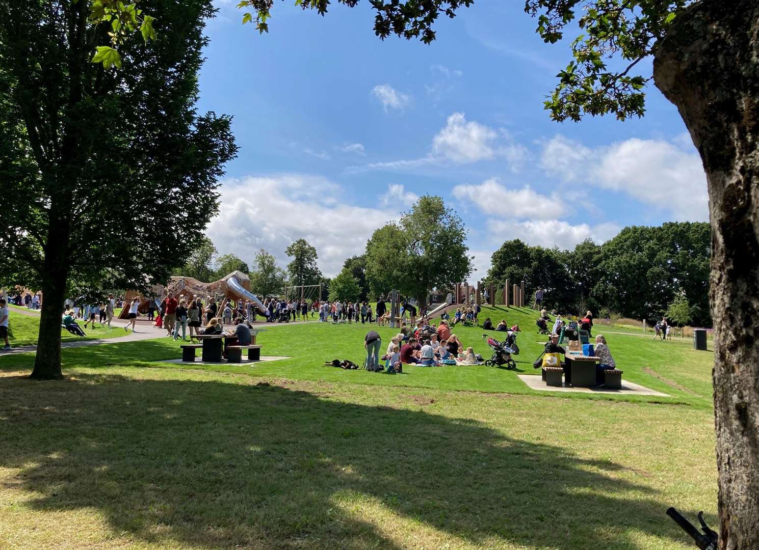 Victoria Park in Ashford. Picture: Ashford Borough Council