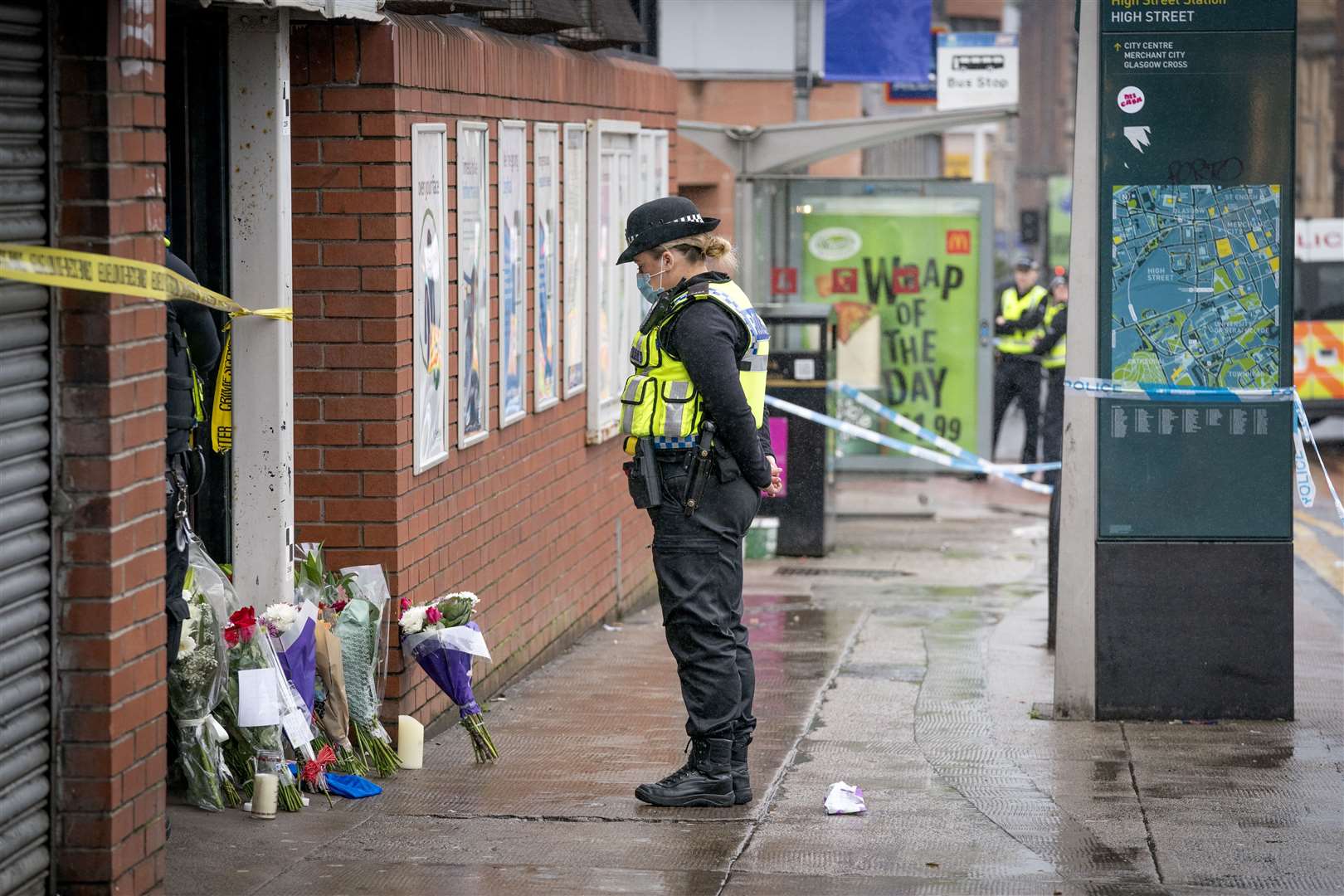 The schoolboy died a short time after he was found (Jane Barlow/PA)