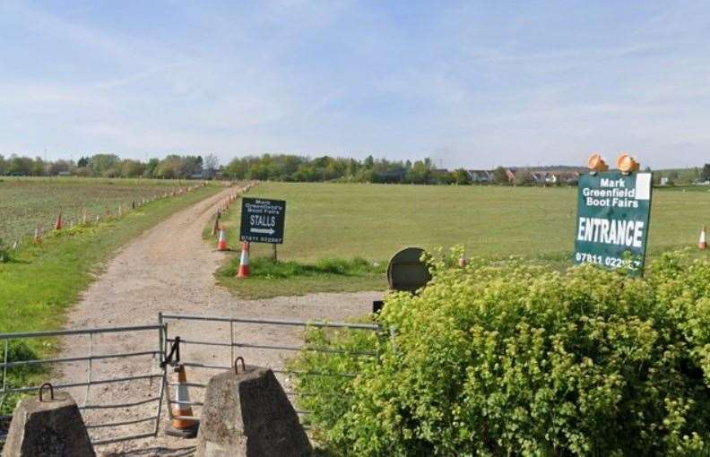 Mark Greenfield’s Boot Fairs are held off Upnor Road, Upnor. Picture: Google Maps