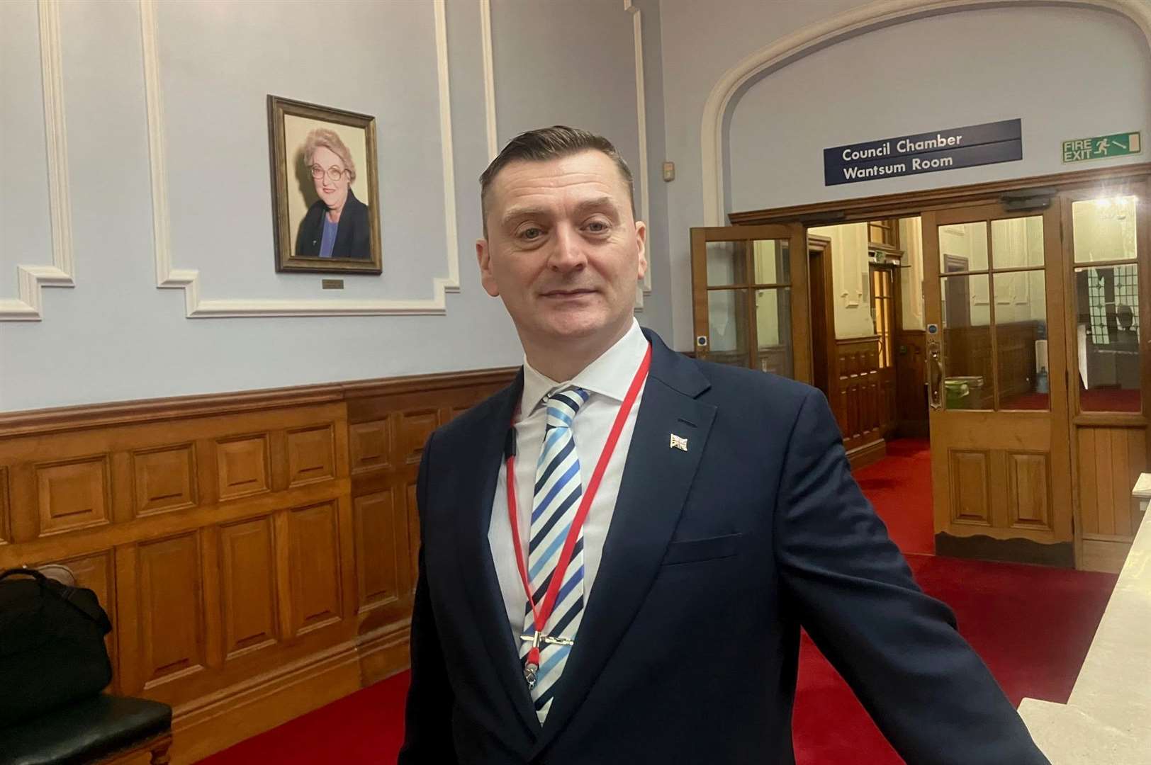 Cllr Thomas Mallon, Reform UK's first member at Kent County Council