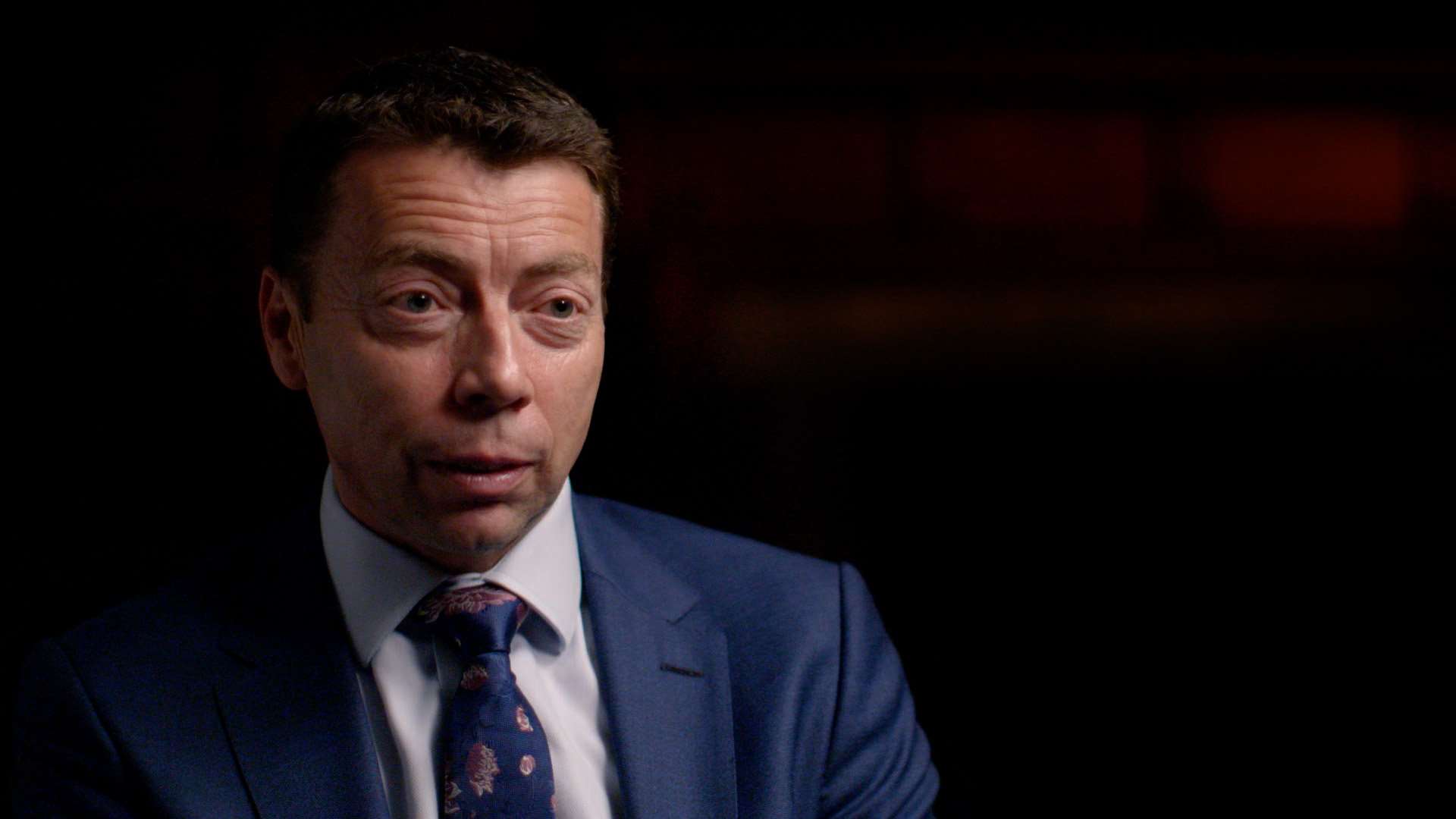 Lord Iain McNicol appeared in the ‘Is Labour Anti-Semitic?’ BBC Panorama documentary (BBC handout)