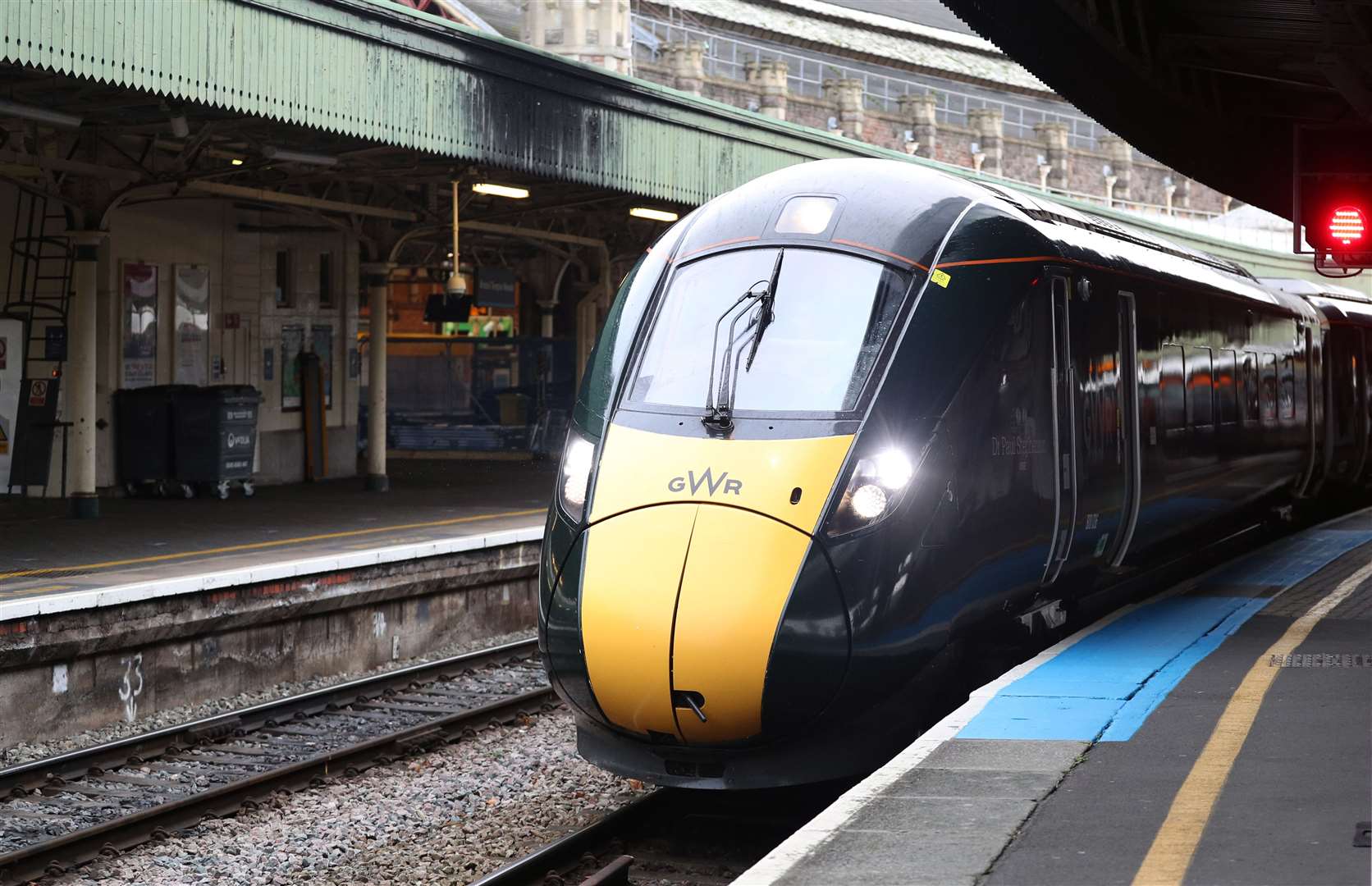 Many Great Western Railway trains will be cancelled (Andrew Matthews/PA)