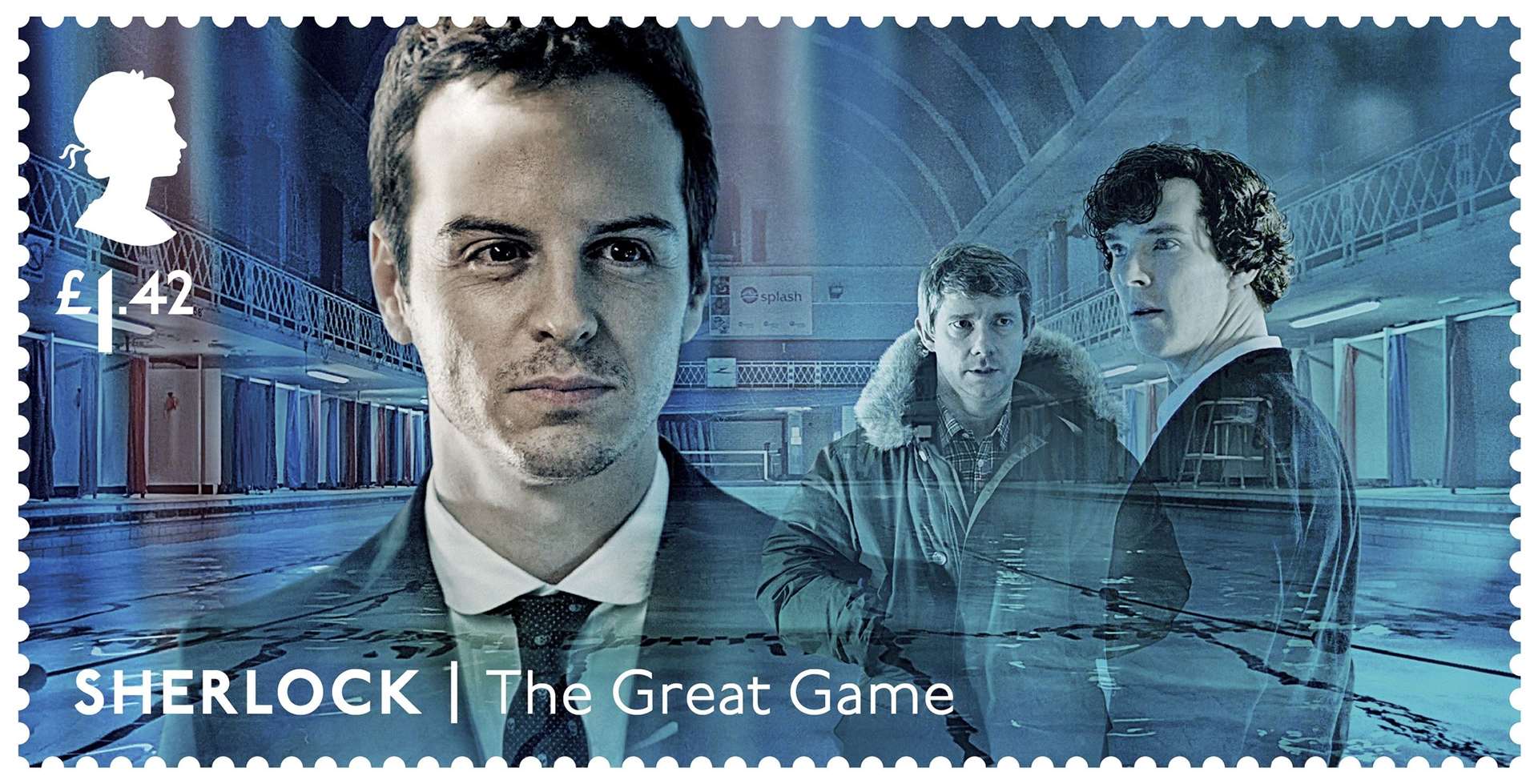 Sherlock: The Great Game (Royal Mail/PA)