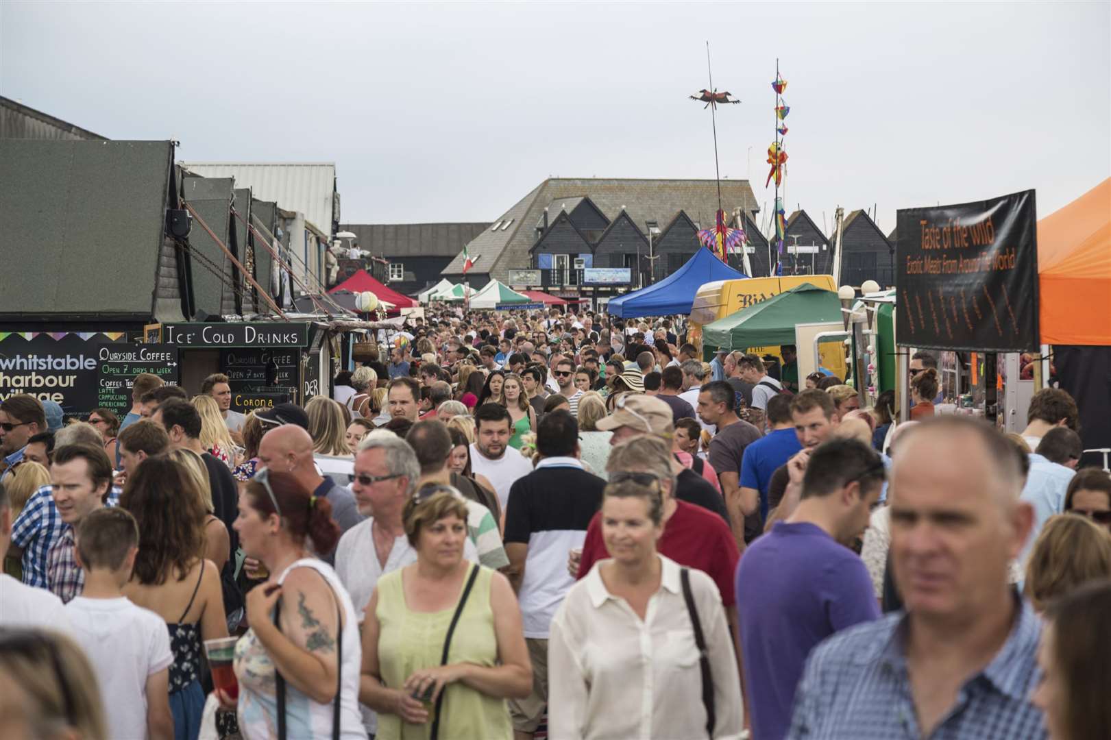 Whitstable Oyster Festival set to return for 'extended period of merriment'