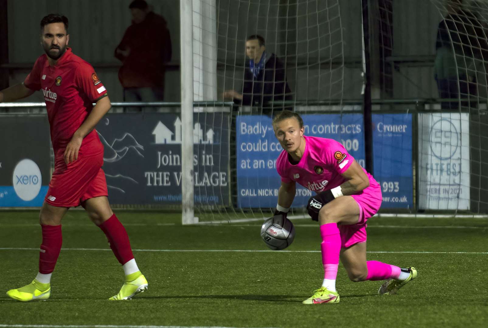 Ebbsfleet United keeper Chris Haigh. Picture: Ed Miller/EUFC (53687860)