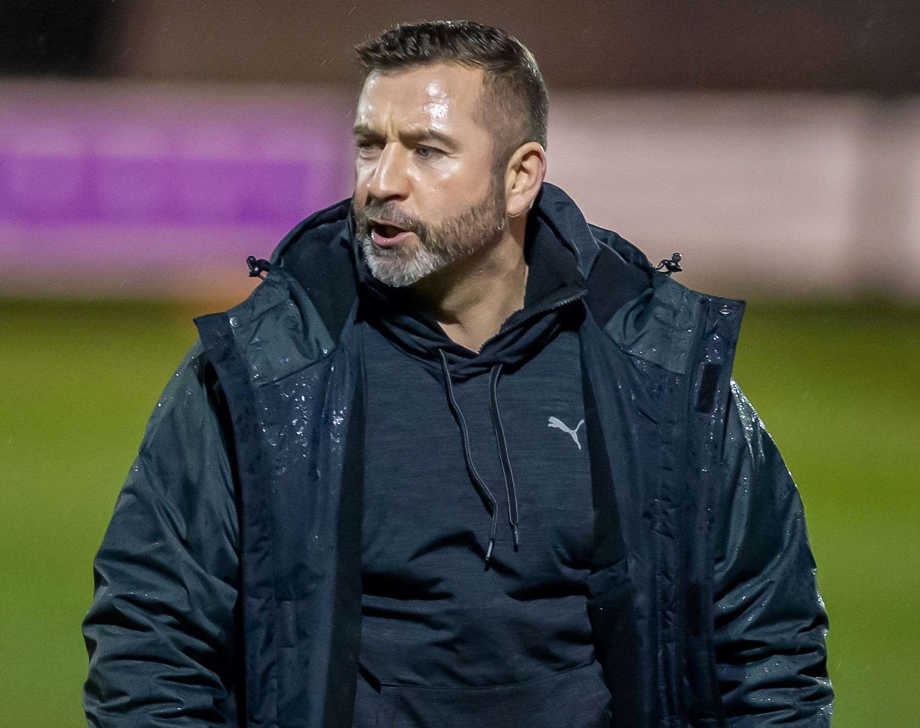 Sittingbourne manager Ryan Maxwell. Picture: Ian Scammell