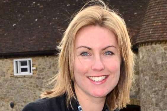 Emily Hirons, general manager of Kent Life