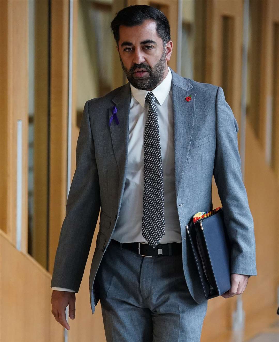 Scotland’s First Minister Humza Yousaf said the new oil and gas licences ‘fly in the face’ of the country’s climate obligations (Andrew Milligan/PA)