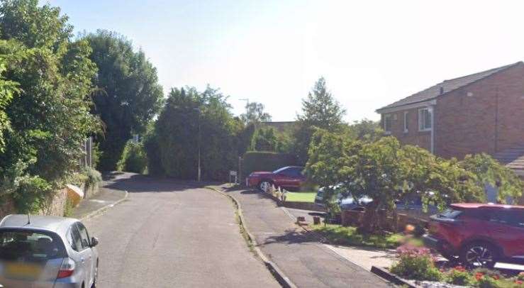 Gault Close in Bearsted. Picture: Google