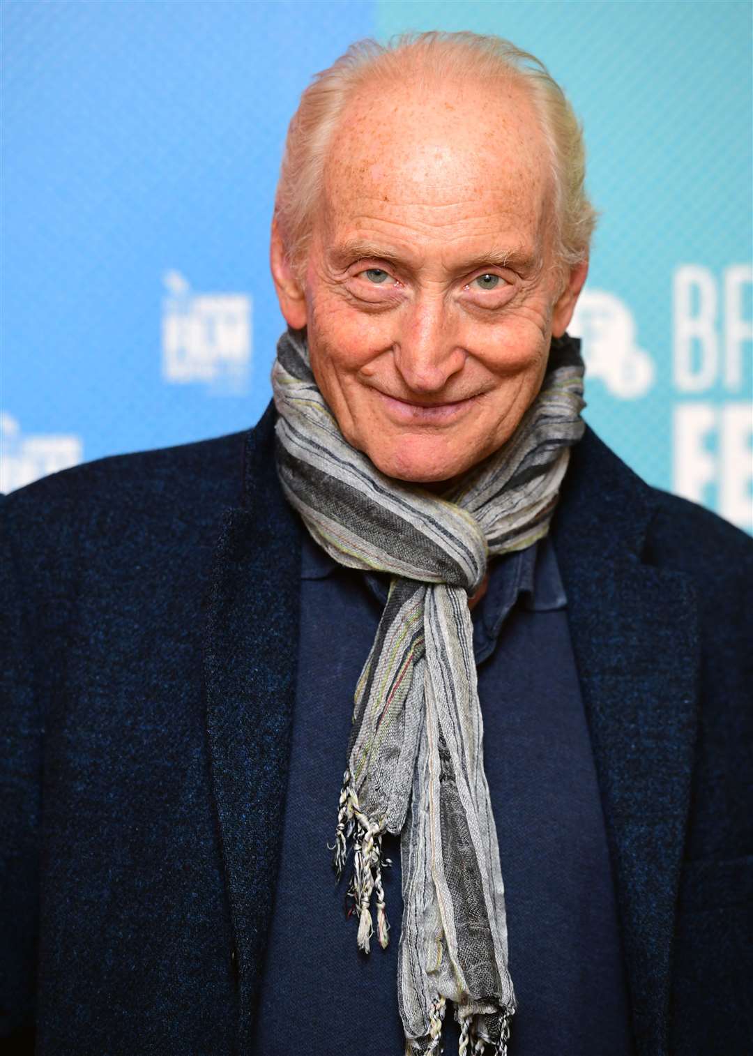 Charles Dance was one of the famous faces featured in the broadcast (Ian West/PA)