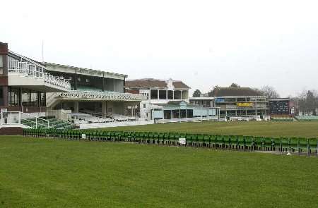 The future of the St Lawrence Ground will be discussed on Monday