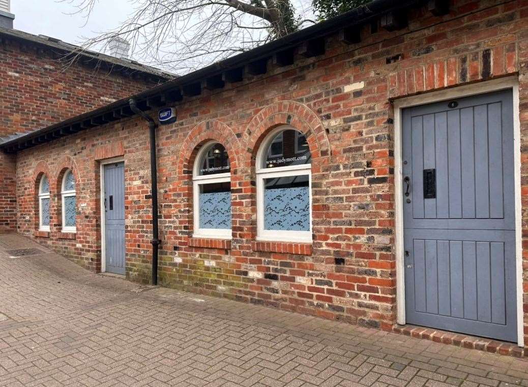 Judy Mott Bridal Couture, of Sussex Mews, Tunbridge Wells, closed following the owner’s retirement in December, after 33 years of trade