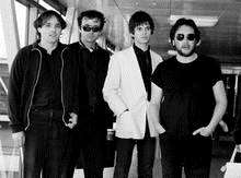 The Stranglers in 1980